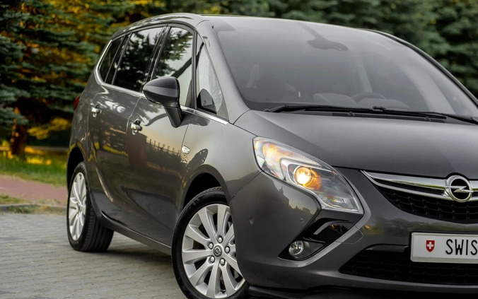 Opel Zafira cena 36900 przebieg: 138560, rok produkcji 2012 z Radom małe 742